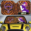 Uchiha Obito Car Sunshade Custom - Gearcarcover - 1