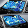 Uchiha Obito Car Sunshade Custom Starry Night Styles - Gearcarcover - 2