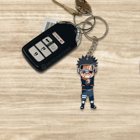 Uchiha Obito Keychains Custom Car Accessories - Gearcarcover - 1