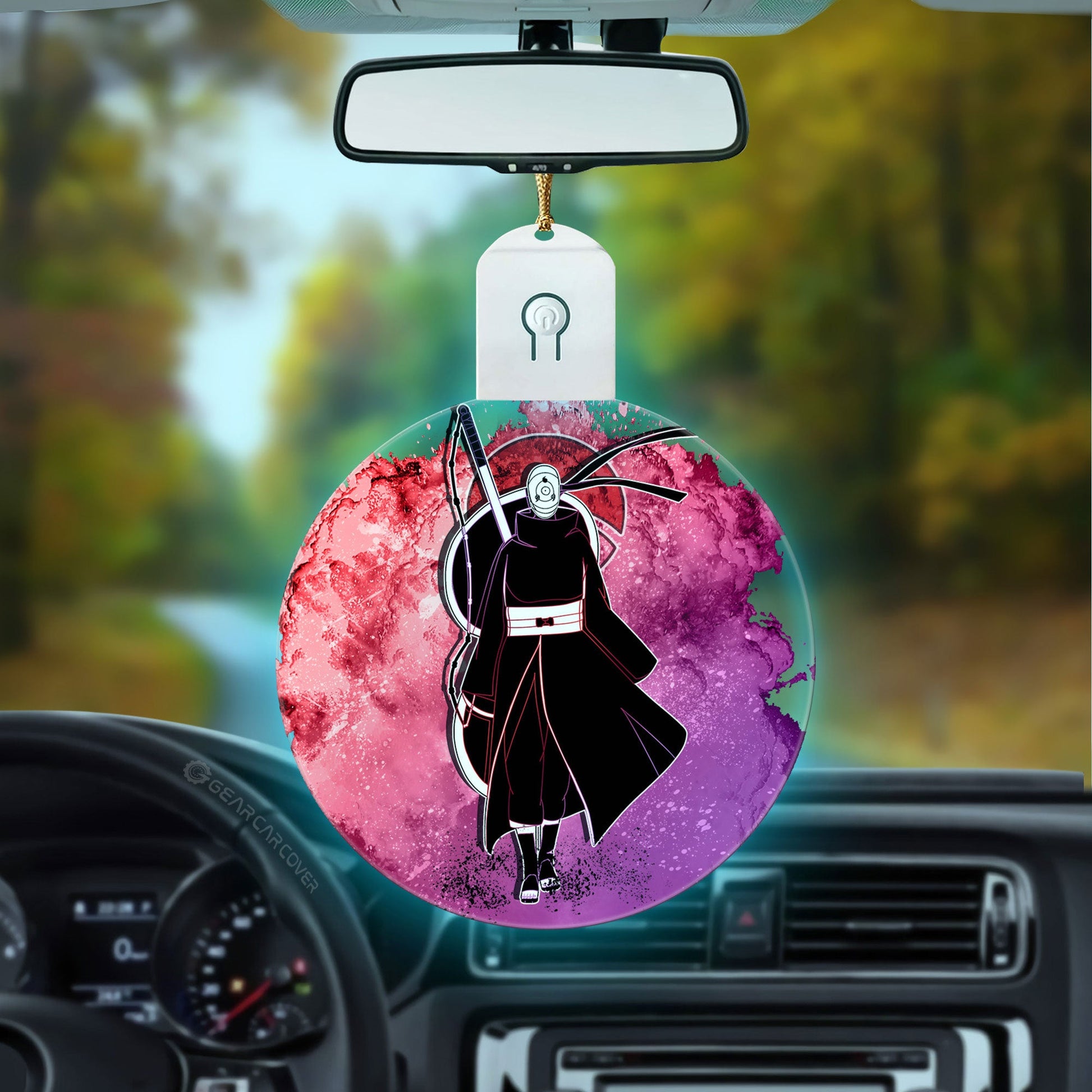 Uchiha Obito Led Ornament Custom Car Decorations - Gearcarcover - 3