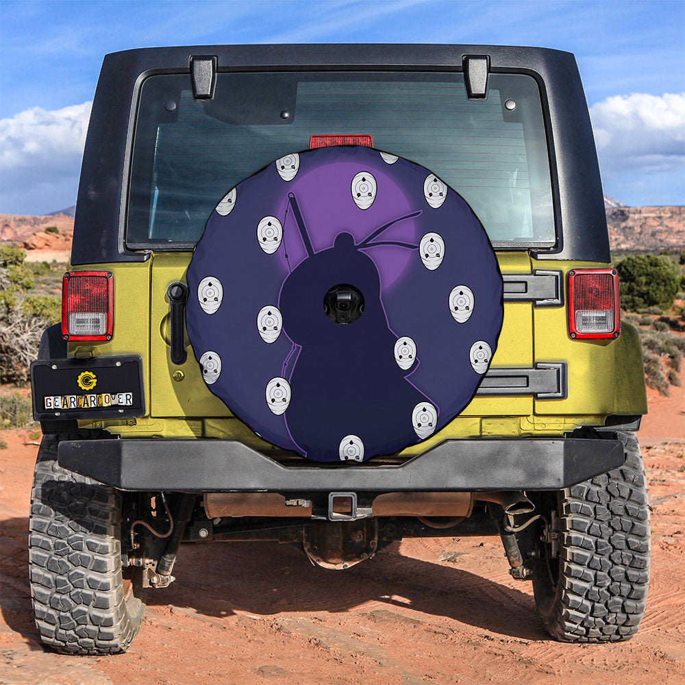 Uchiha Obito Spare Tire Covers Camera Hole Collection - Gearcarcover - 3