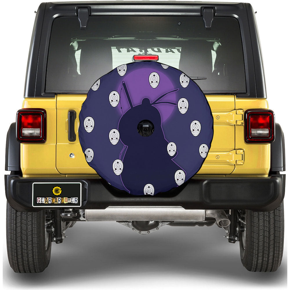 Uchiha Obito Spare Tire Covers Camera Hole Collection - Gearcarcover - 1