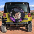 Uchiha Obito Spare Tire Covers Custom For Fans - Gearcarcover - 3