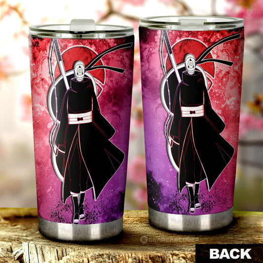 Uchiha Obito Tumbler Cup Custom Anime Car Accessories - Gearcarcover - 2
