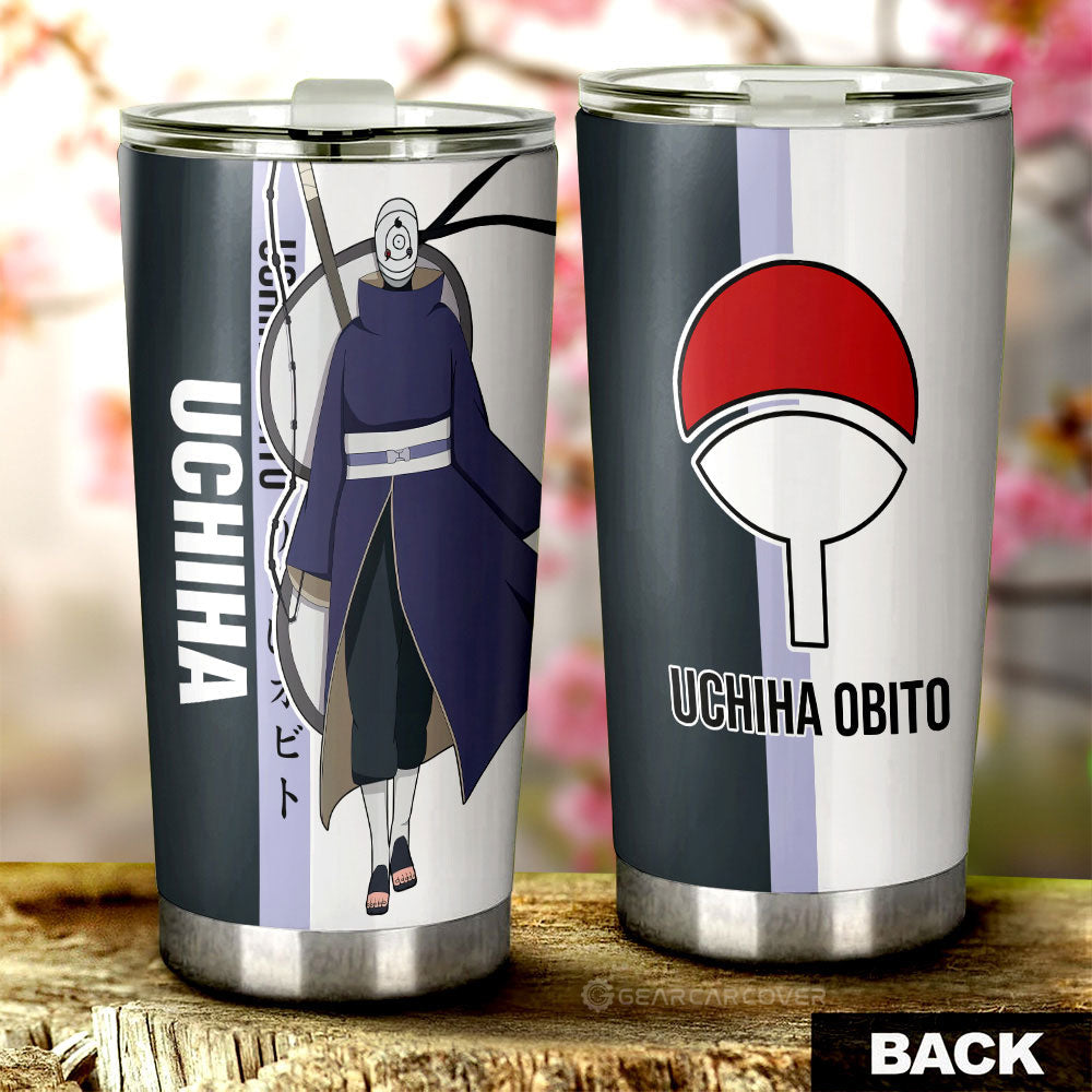 Uchiha Obito Tumbler Cup Custom Car Accessories - Gearcarcover - 3