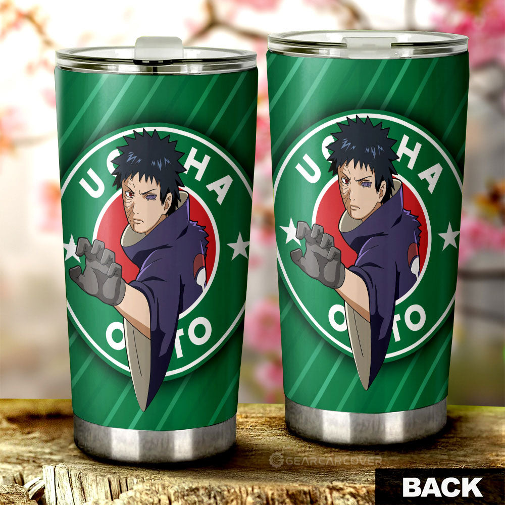 Uchiha Obito Tumbler Cup Custom Car Accessories - Gearcarcover - 3