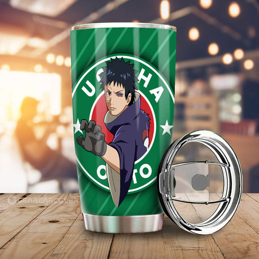 Uchiha Obito Tumbler Cup Custom Car Accessories - Gearcarcover - 1
