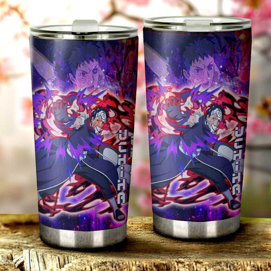 Uchiha Obito Tumbler Cup Custom Characters Anime Car Accessories - Gearcarcover - 2