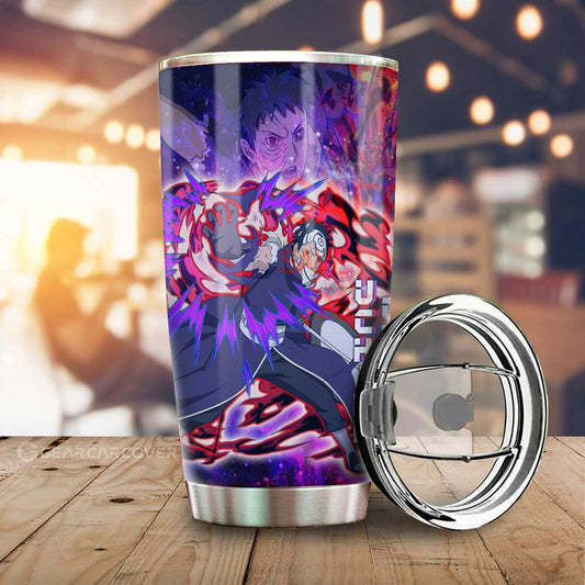 Uchiha Obito Tumbler Cup Custom Characters Anime Car Accessories - Gearcarcover - 1