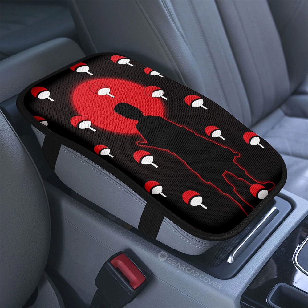 Uchiha Sasuke Car Center Console Cover Collection - Gearcarcover - 3