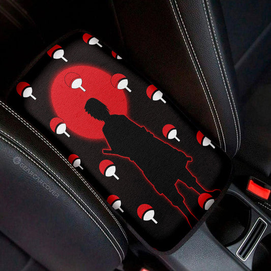 Uchiha Sasuke Car Center Console Cover Collection - Gearcarcover - 1