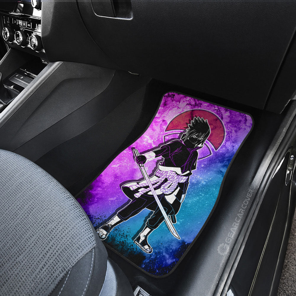 Uchiha Sasuke Car Floor Mats Custom Anime Car Accessories - Gearcarcover - 3
