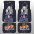 Uchiha Sasuke Car Floor Mats Custom Anime - Gearcarcover - 2