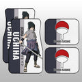 Uchiha Sasuke Car Floor Mats Custom Car Accessories - Gearcarcover - 1