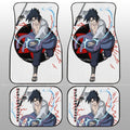 Uchiha Sasuke Car Floor Mats Custom For Fans - Gearcarcover - 2