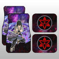 Uchiha Sasuke Car Floor Mats Custom Galaxy Style Car Accessories For Fans - Gearcarcover - 1