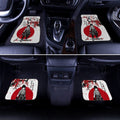 Uchiha Sasuke Car Floor Mats Custom Japan Style Anime Car Interior Accessories - Gearcarcover - 2