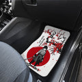 Uchiha Sasuke Car Floor Mats Custom Japan Style Anime Car Interior Accessories - Gearcarcover - 4