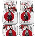 Uchiha Sasuke Car Floor Mats Custom Japan Style Anime Car Interior Accessories - Gearcarcover - 1