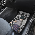 Uchiha Sasuke Car Floor Mats Custom Manga Anime Car Accessories - Gearcarcover - 4