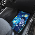 Uchiha Sasuke Car Floor Mats Custom Starry Night Styles - Gearcarcover - 3