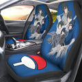 Uchiha Sasuke Car Seat Covers Custom Anime Car Accessories For Fans - Gearcarcover - 2