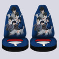 Uchiha Sasuke Car Seat Covers Custom Anime Car Accessories For Fans - Gearcarcover - 4