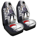 Uchiha Sasuke Car Seat Covers Custom Anime Car Accessories - Gearcarcover - 3