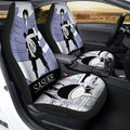 Uchiha Sasuke Car Seat Covers Custom Anime Car Accessories Manga Color Style - Gearcarcover - 1