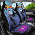 Uchiha Sasuke Car Seat Covers Custom Anime Car Interior Accessories - Gearcarcover - 3