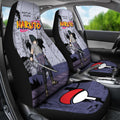 Uchiha Sasuke Car Seat Covers Custom Anime Car Interior Accessories - Gearcarcover - 3
