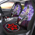 Uchiha Sasuke Car Seat Covers Custom Anime Galaxy Style Car Accessories For Fans - Gearcarcover - 2