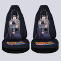 Uchiha Sasuke Car Seat Covers Custom Anime - Gearcarcover - 4