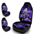 Uchiha Sasuke Car Seat Covers Custom Anime Shippuden Car Accessories - Gearcarcover - 4