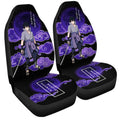 Uchiha Sasuke Car Seat Covers Custom Anime Shippuden Car Accessories - Gearcarcover - 3