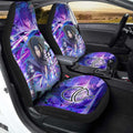 Uchiha Sasuke Car Seat Covers Custom Characters Anime Car Accessories - Gearcarcover - 2