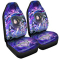 Uchiha Sasuke Car Seat Covers Custom Characters Anime Car Accessories - Gearcarcover - 3