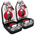 Uchiha Sasuke Car Seat Covers Custom Japan Style Anime Car Accessories - Gearcarcover - 3