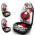 Uchiha Sasuke Car Seat Covers Custom Japan Style Anime Car Accessories - Gearcarcover - 4