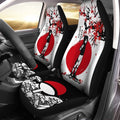 Uchiha Sasuke Car Seat Covers Custom Japan Style Anime Car Accessories - Gearcarcover - 2