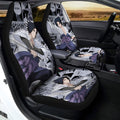 Uchiha Sasuke Car Seat Covers Custom Manga Anime Car Accessories - Gearcarcover - 2