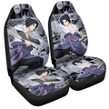 Uchiha Sasuke Car Seat Covers Custom Manga Anime Car Accessories - Gearcarcover - 3