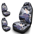 Uchiha Sasuke Car Seat Covers Custom Manga Anime Car Accessories - Gearcarcover - 4