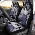 Uchiha Sasuke Car Seat Covers Custom Manga Anime Car Accessories - Gearcarcover - 1