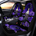 Uchiha Sasuke Car Seat Covers Custom Shippuden Anime Car Accessories - Gearcarcover - 2