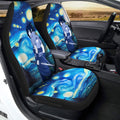 Uchiha Sasuke Car Seat Covers Custom Starry Night Styles - Gearcarcover - 2