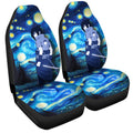 Uchiha Sasuke Car Seat Covers Custom Starry Night Styles - Gearcarcover - 3