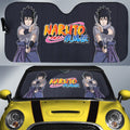 Uchiha Sasuke Car Sunshade Custom Anime - Gearcarcover - 1