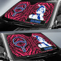 Uchiha Sasuke Car Sunshade Custom - Gearcarcover - 3