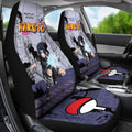 Uchiha Sasuke Jutsu Car Seat Cover Custom Anime Car Accessories - Gearcarcover - 3